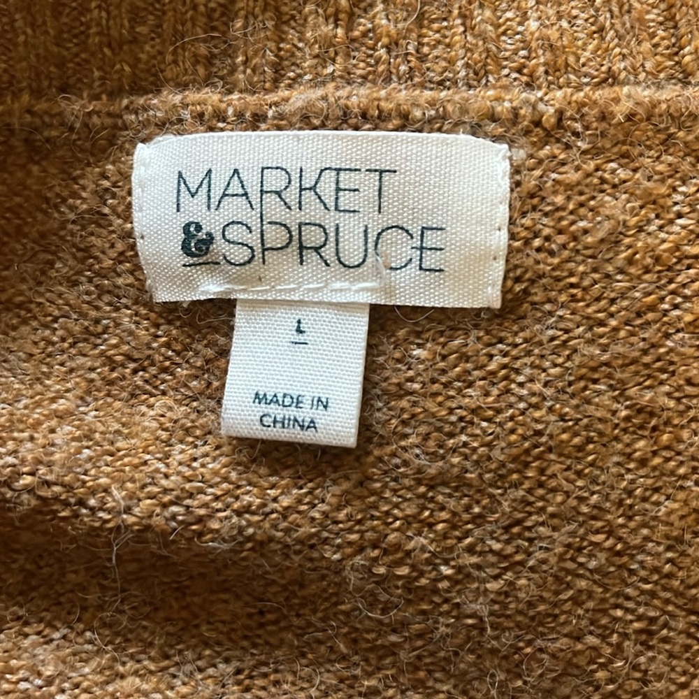 Color Block Sweater - Picture 4 of 4
